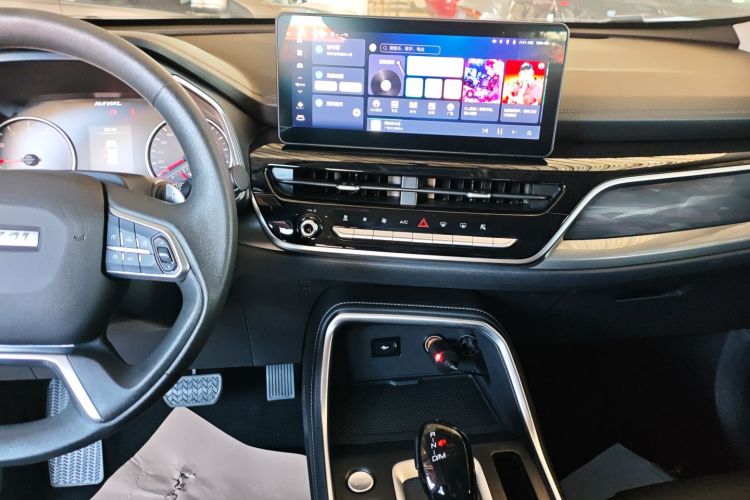 哈弗H6 2023款 国潮版 1.5T 自动都市版中控内饰16