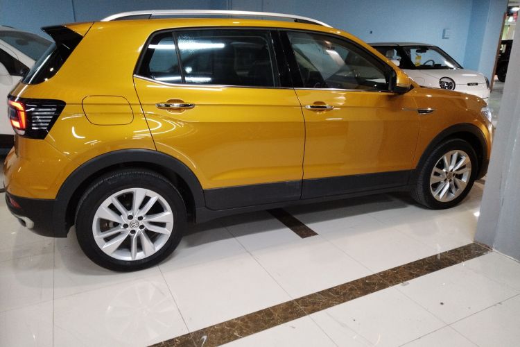 大众 途铠 2019款 1.5L 自动舒适版车身外观7