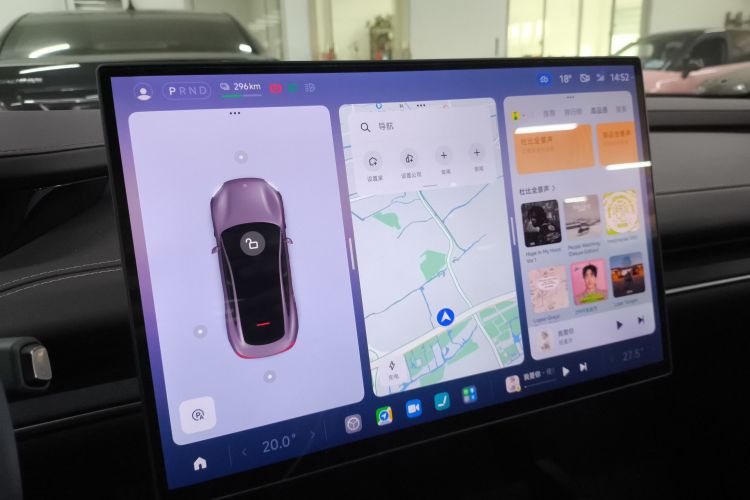 小米汽车 小米SU7 2024款 四驱超长续航高阶智驾Max版中控内饰16