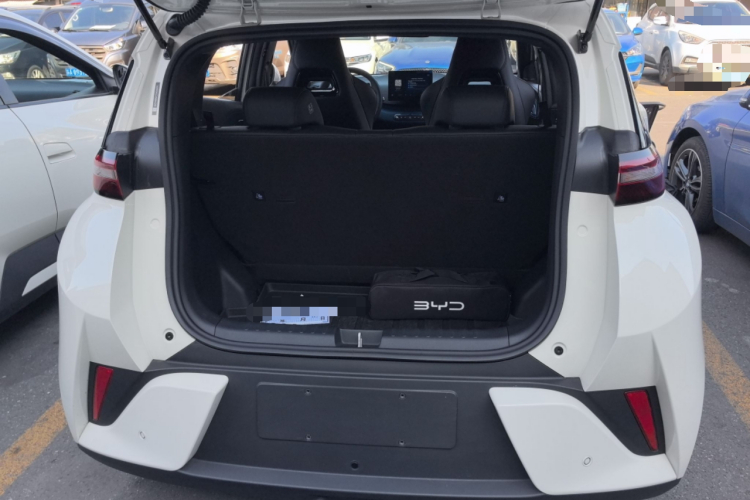 比亚迪 海鸥 2025款 305km 活力版机舱底盘23