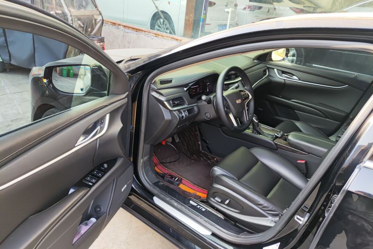 凯迪拉克XTS 2018款 28T 技术型中控内饰20