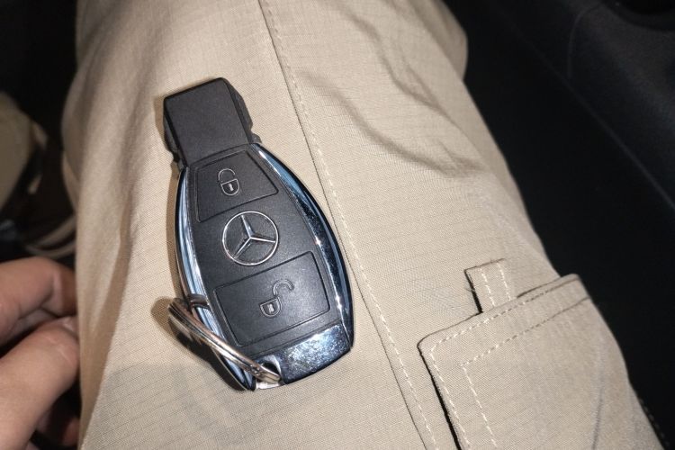 奔驰A级(进口) 2016款 A 200 时尚型中控内饰11