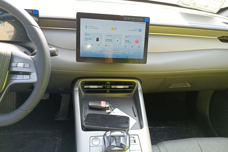 比亚迪 秦PLUS 2025款 DM-i 智驾版 55KM领先型中控内饰16