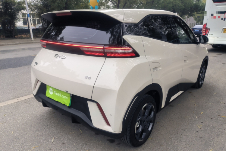 比亚迪 海鸥 2025款 305km 自由版车身外观7