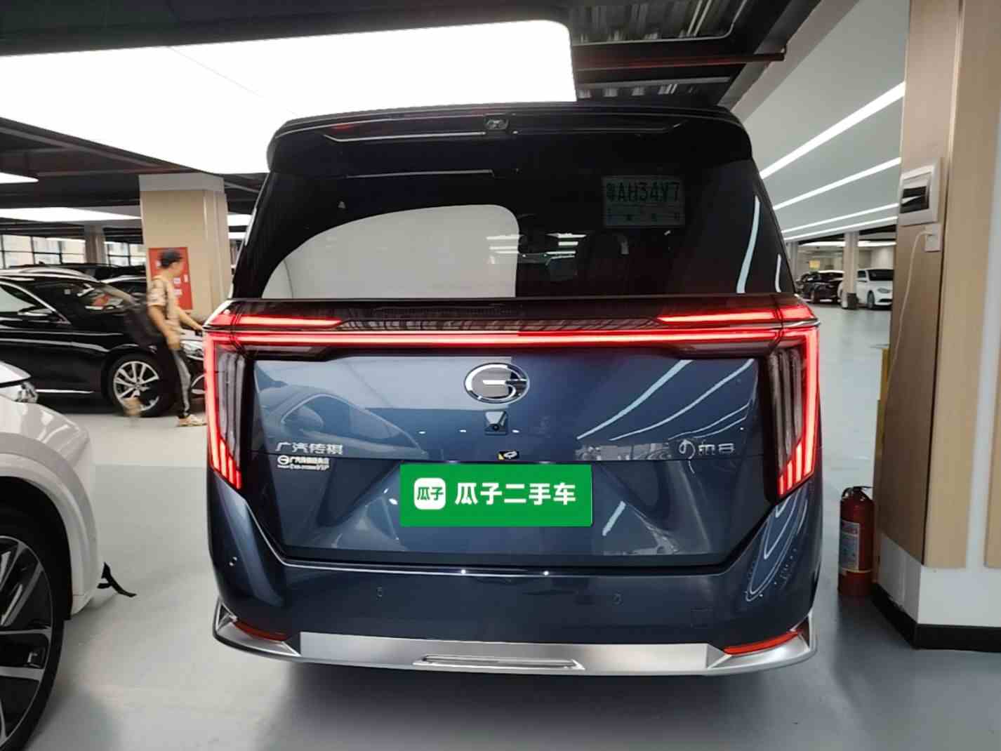 广汽传祺 传祺向往M8 2025款 乾崑系列 Pro 舒享舱(4)