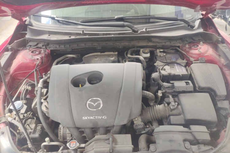 马自达 阿特兹 2020款 2.0L 蓝天豪华版局部细节24