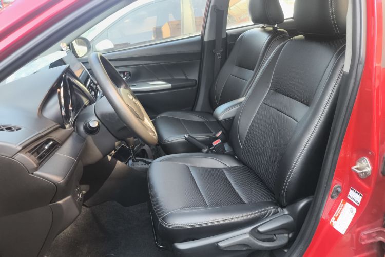 丰田 YARiS L 致炫 2015款 1.5E 自动魅动版中控内饰19