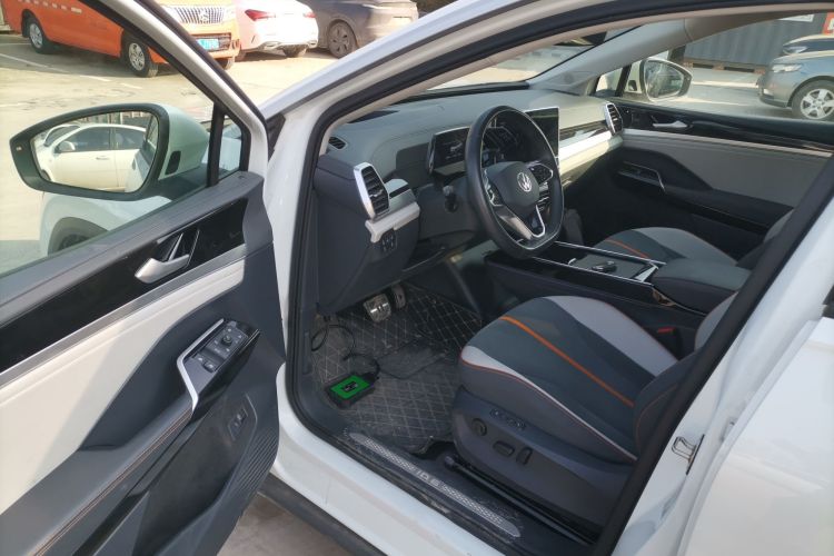 大众 ID.6 CROZZ 2022款 长续航PRO版中控内饰7003