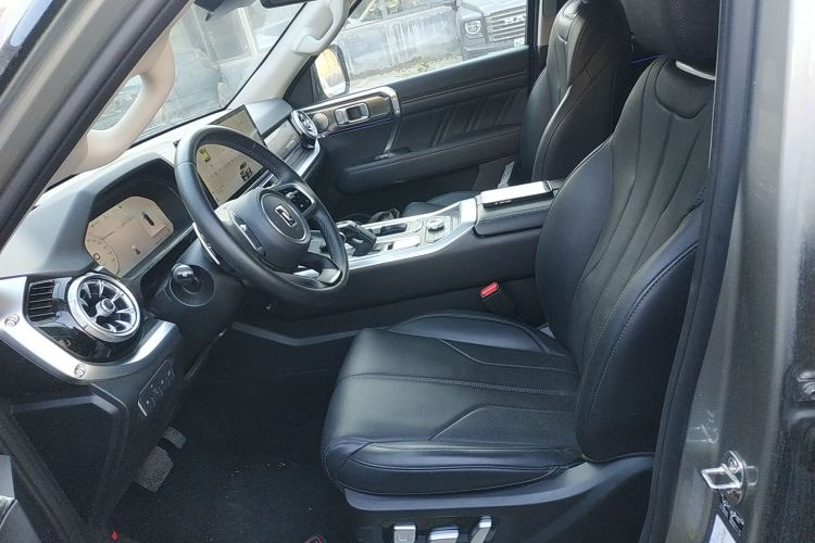 坦克400新能源 2024款 Hi4-T 越野版中控内饰19