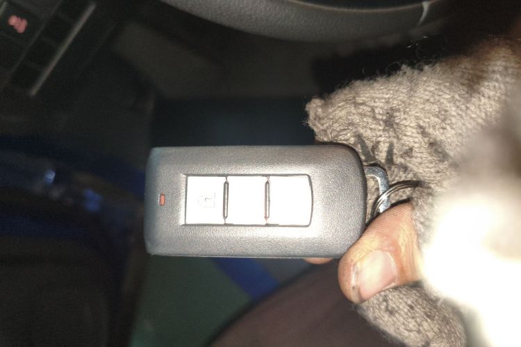 三菱 奕歌 2018款 1.5T CVT两驱信念版中控内饰7001