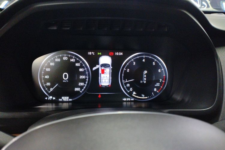 沃尔沃XC90 2019款 T6 智逸版 7座 国V中控内饰14