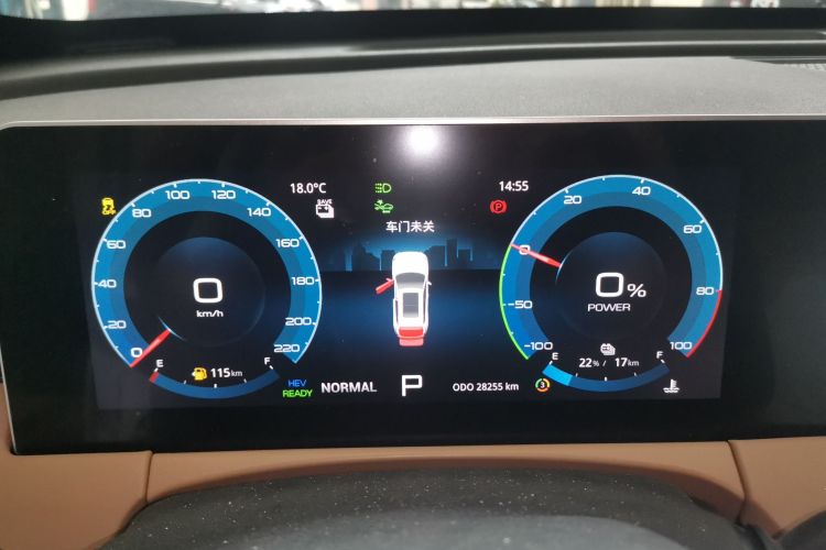 捷途X70 C-DM 2024款 远航版PRO 7座中控内饰14