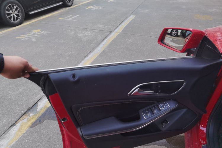 奔驰CLA 2018款 CLA 200 动感型中控内饰7007