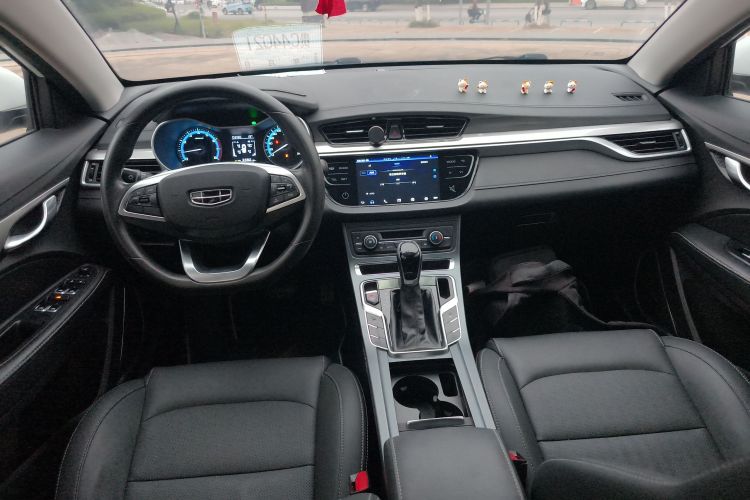 吉利汽车 帝豪 2020款 1.5L CVT豪华型中控内饰12