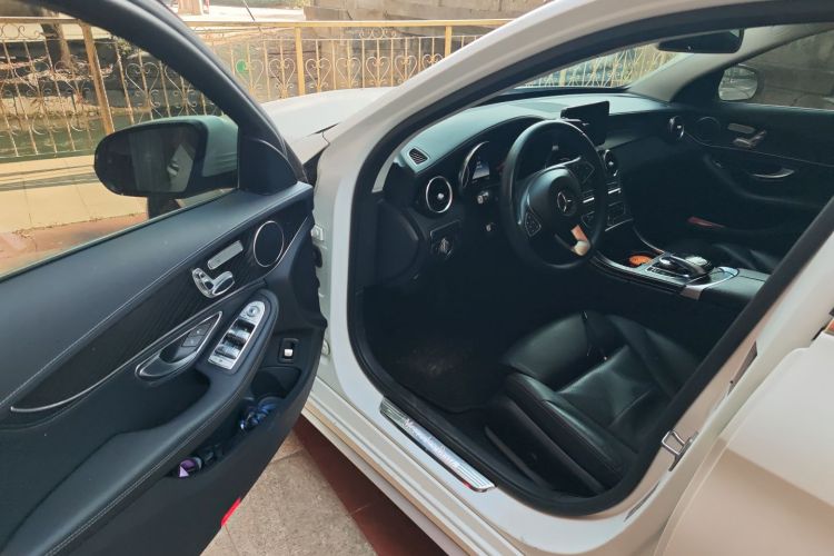 奔驰C级 2017款 C 200 L 运动版中控内饰7003