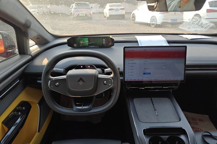 昊铂GT 2023款 710后驱超充Max版中控内饰18