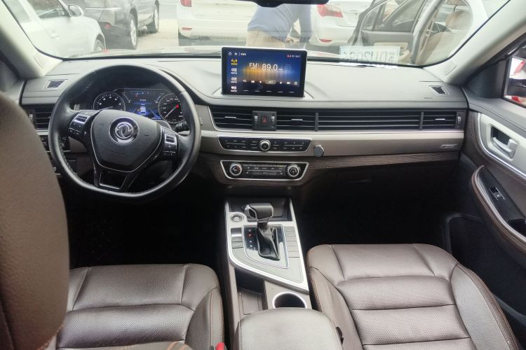 东风风行 景逸X5 2017款 劲享系列 1.5T CVT智联型中控内饰7002