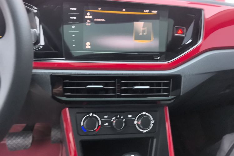 大众 Polo 2023款 改款 Plus 1.5L 自动炫彩科技版局部细节16