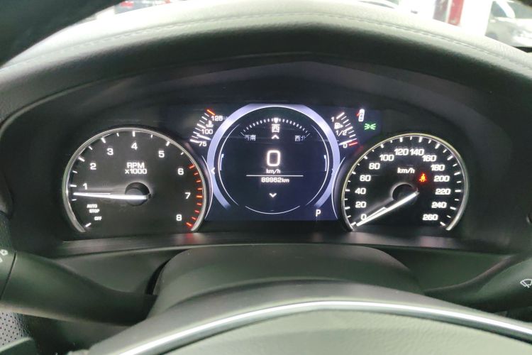 凯迪拉克CT6 2021款 28T 时尚型局部细节14