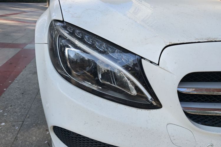 奔驰C级 2017款 C 200 L 运动版车身外观6006