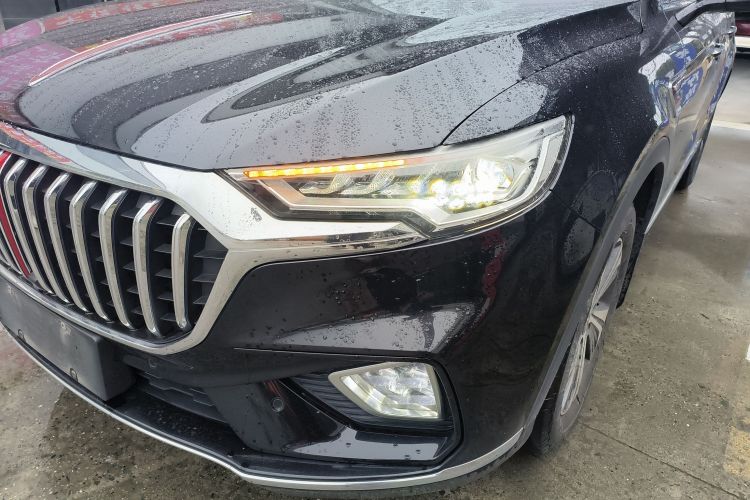 红旗HS5 2019款 2.0T 智联旗享版局部细节36