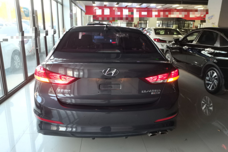 现代 领动 2020款 1.4T 双离合炫动·活力型车身外观6