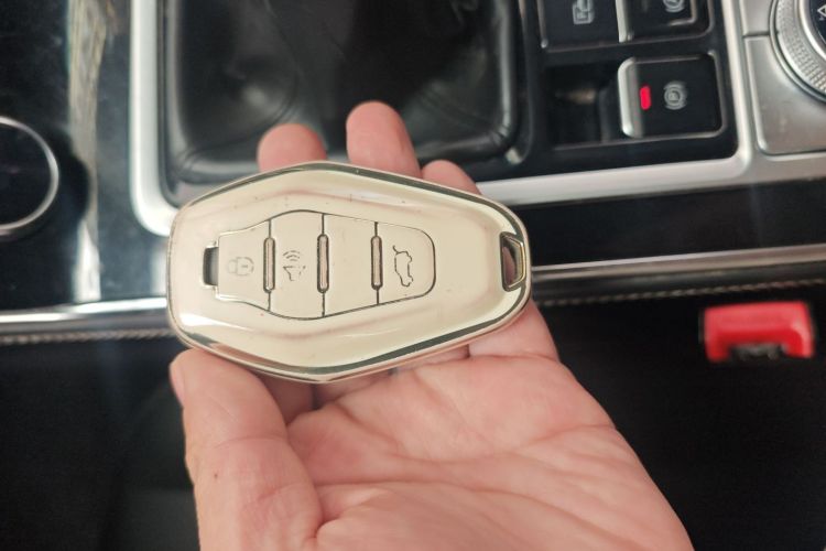 捷途X90 2020款 1.5T 手动影悦版 5座中控内饰7001