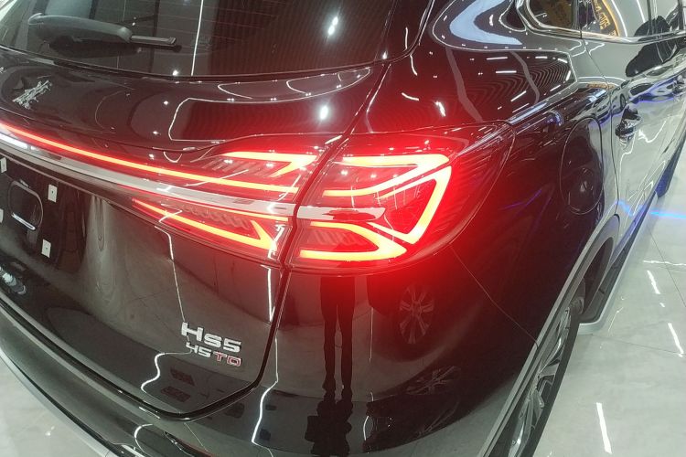 红旗HS5 2025款 2.0T 两驱旗享Pro版车身外观6006