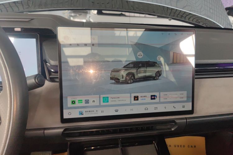 领克08 EM-P 2025款 245km 超长续航Halo局部细节16