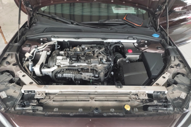 沃尔沃S90 2019款 T5 智远版机舱底盘24