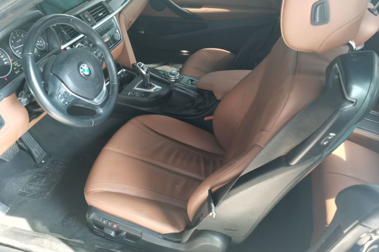 宝马4系 2014款 428i xDrive 敞篷设计套装型中控内饰19