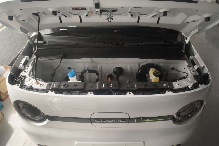 吉利银河 熊猫 2025款 210km 元气熊局部细节24