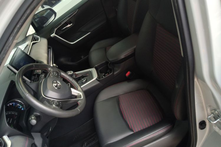 丰田 RAV4荣放双擎E+ 2021款 2.5L 两驱精英Pro局部细节19