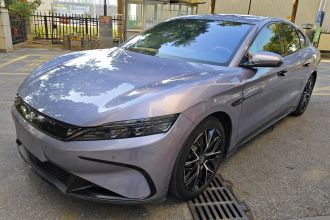 比亚迪 汉 2024款 EV 荣耀版 610KM四驱天神之眼智驾型