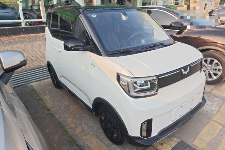 五菱汽车 宏光MINIEV 2022款 GAMEBOY 200km 玩咖款 磷酸铁锂车身外观6002