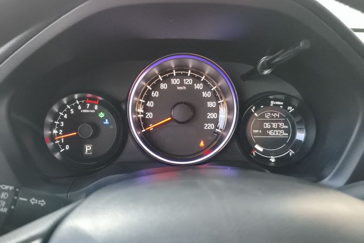 本田XR-V 2020款 1.5L CVT经典版中控内饰14