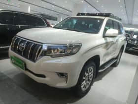 丰田 普拉多 2018款 3.5L 自动VX NAVI后挂备胎