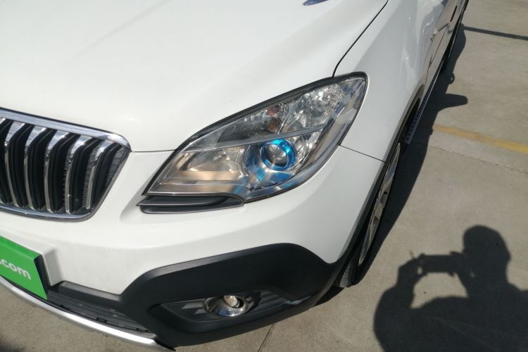 别克 昂科拉 2014款 1.4T 自动两驱都市精英型局部细节36