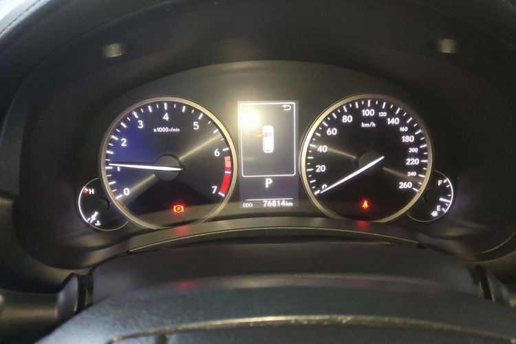 雷克萨斯NX 2020款 200 前驱 锋逸版 国VI中控内饰14