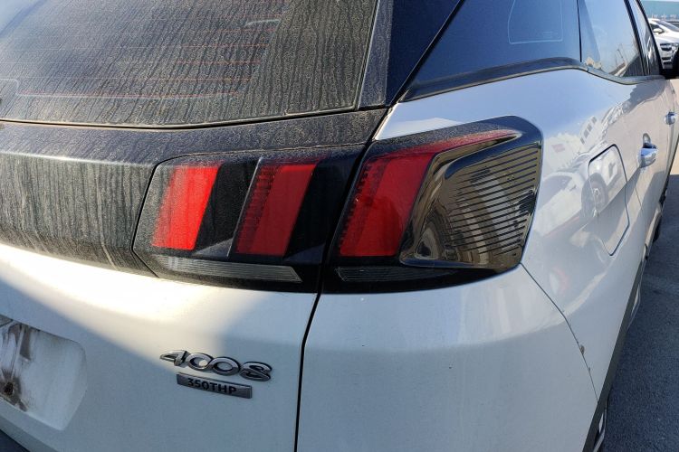 标致4008 2017款 350THP 精英版车身外观9