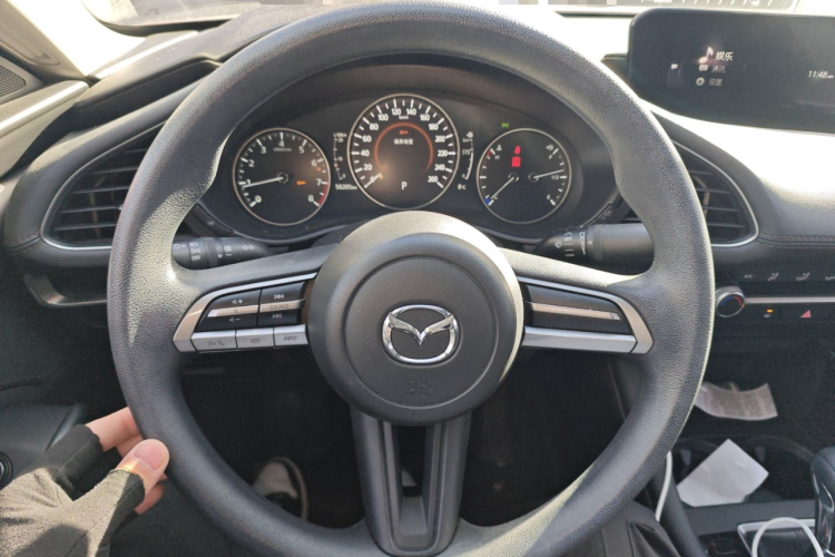 马自达3 昂克赛拉 2020款 1.5L 自动质美版中控内饰13