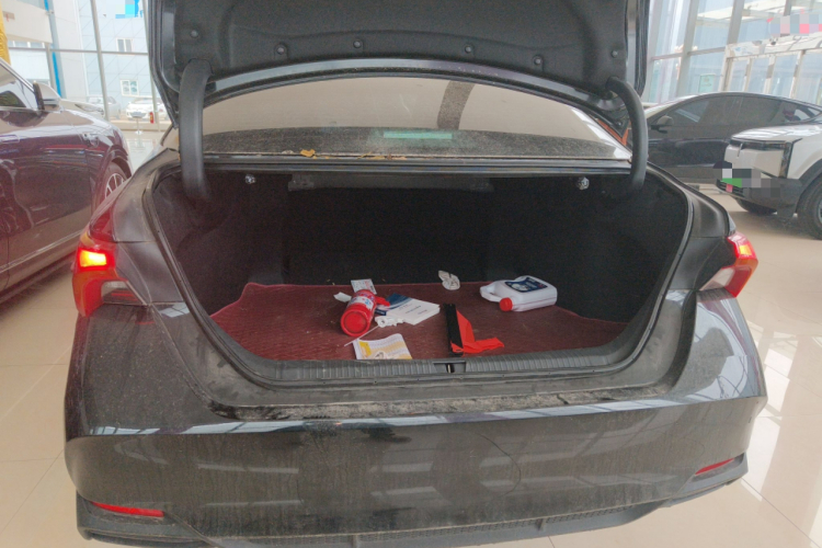 丰田 亚洲龙 2023款 双擎 2.5L 豪华版机舱底盘23