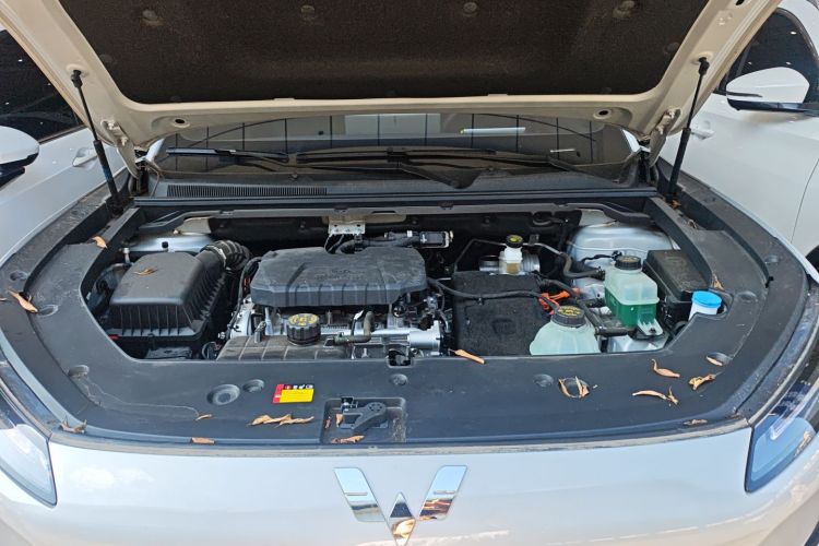 五菱汽车 五菱星光S 2024款 130km 旗舰型局部细节24