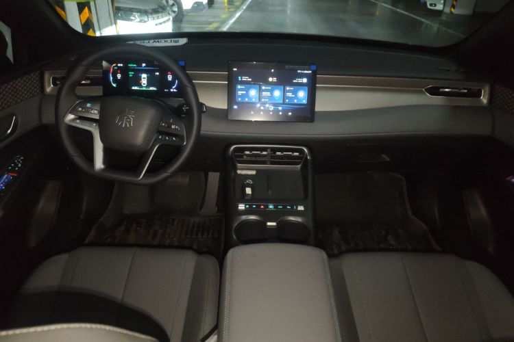 比亚迪 秦PLUS 2025款 EV 智驾版 510KM进取型中控内饰12