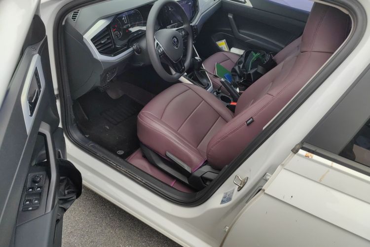 大众 Polo 2021款 Plus 1.5L 自动炫彩科技版中控内饰20