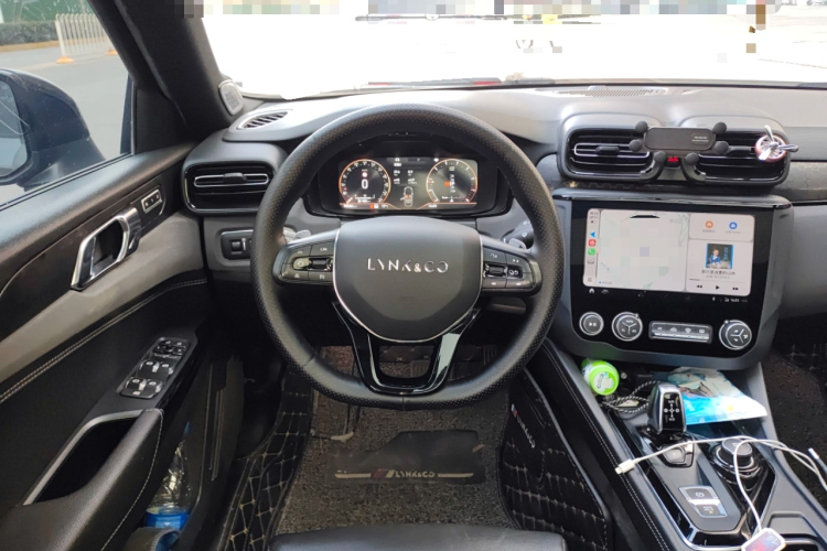 领克03 2021款 2.0TD 自动劲 冠军版中控内饰13