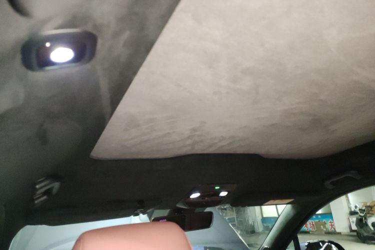 蔚来EC6 2020款 440KM 性能版中控内饰22