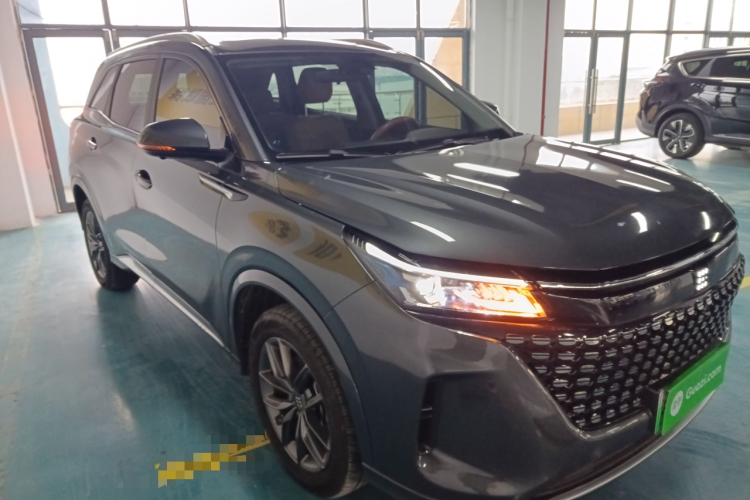 蓝电E5 2024款 荣耀版 100KM尊享型 7座车身外观6002