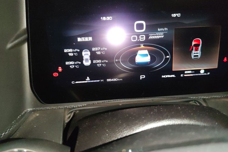 哈弗大狗 2021款 1.5T DCT两驱拉布拉多版中控内饰15