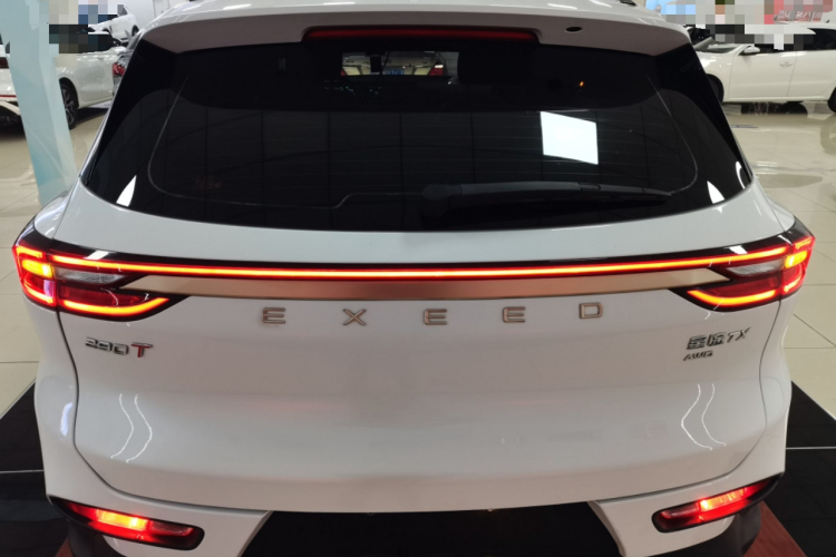 星途TX 2021款 超能四驱版 1.6T 四驱超能1号车身外观6